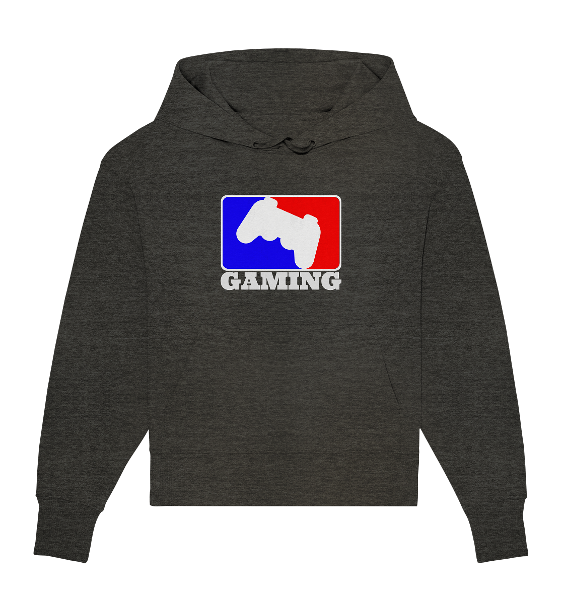 Trashball "Gaming Logo" - Organic Oversize Hoodie