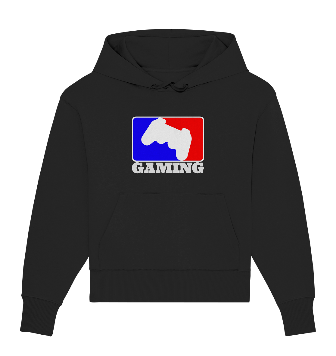 Trashball "Gaming Logo" - Organic Oversize Hoodie