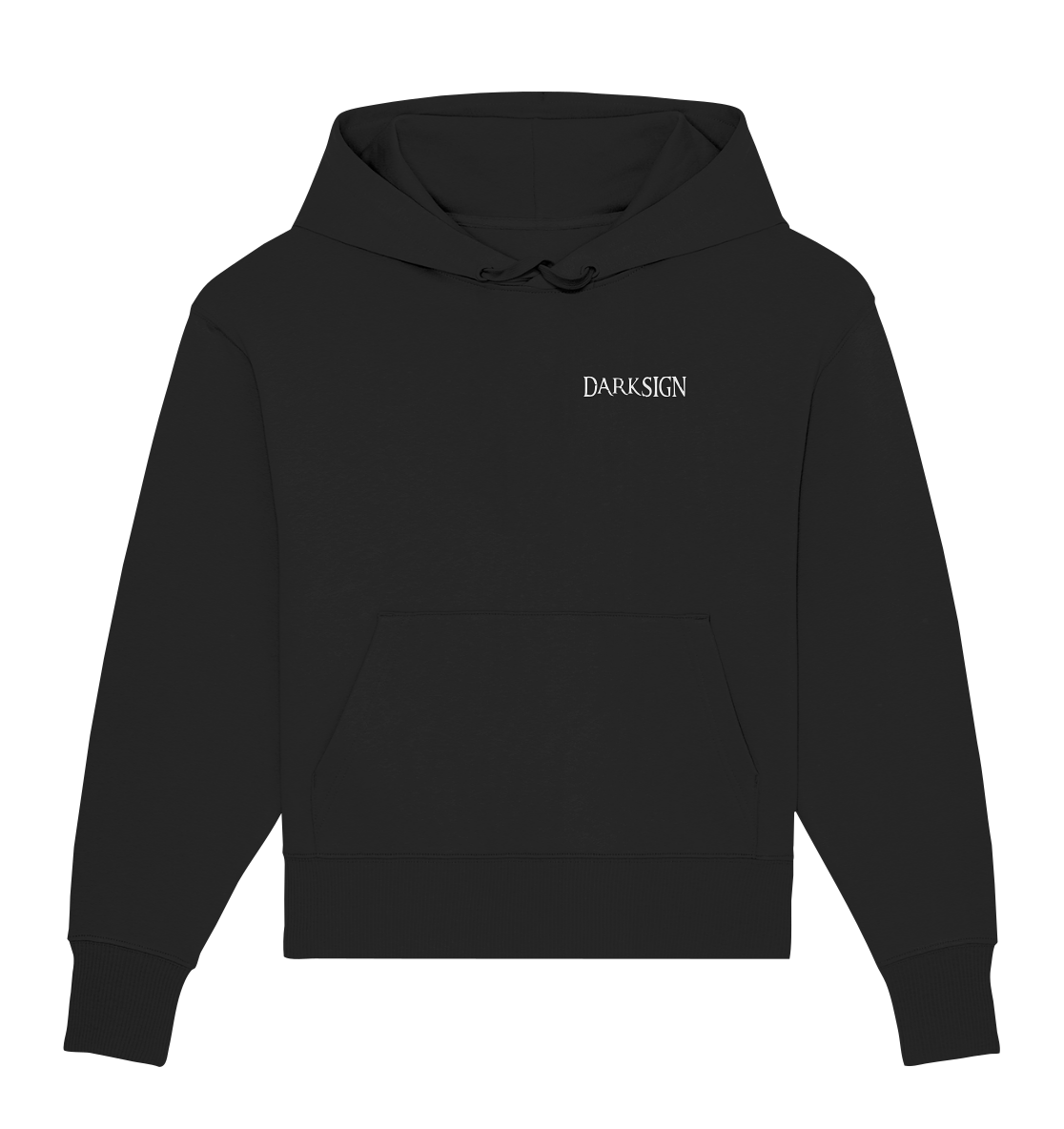 Darksign "Heart" - Organic Oversize Hoodie