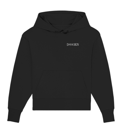 Darksign "Heart" - Organic Oversize Hoodie