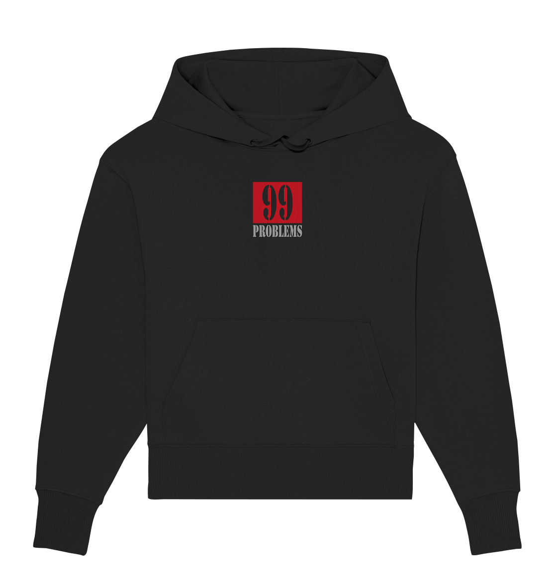 Trashball "99 Problems" - Organic Oversize Hoodie