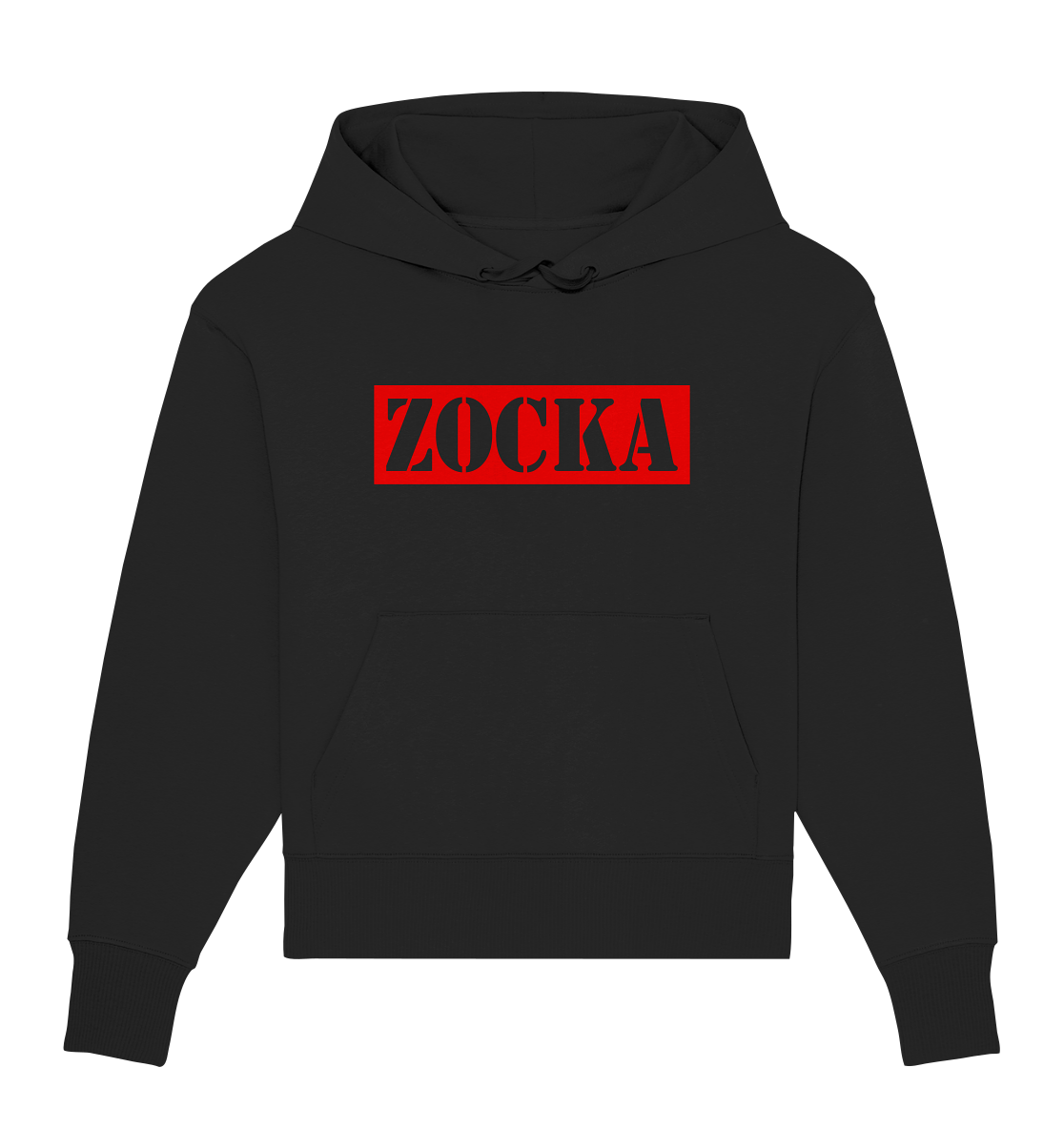 Trashball "ZOCKA" - Organic Oversize Hoodie