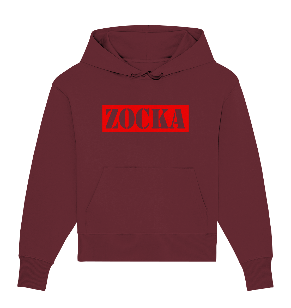 Trashball "ZOCKA" - Organic Oversize Hoodie