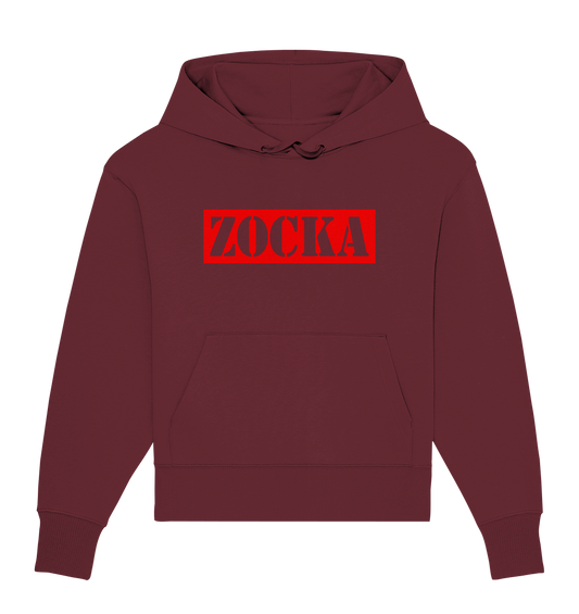 Trashball "ZOCKA" - Organic Oversize Hoodie