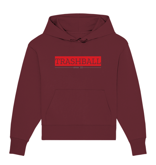 Trashball "Klassik" - Organic Oversize Hoodie