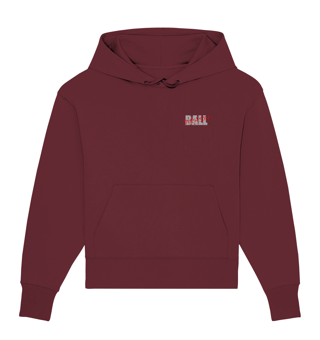 Trashball "Trash Ball" - Organic Oversize Hoodie