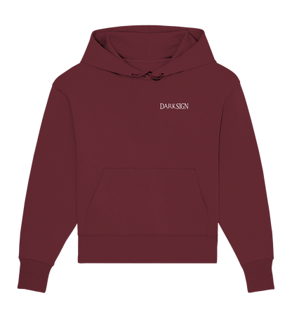 Darksign "Heads" - Organic Oversize Hoodie