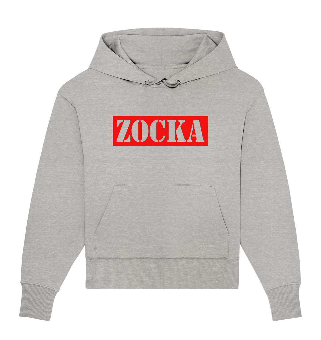 Trashball "ZOCKA" - Organic Oversize Hoodie