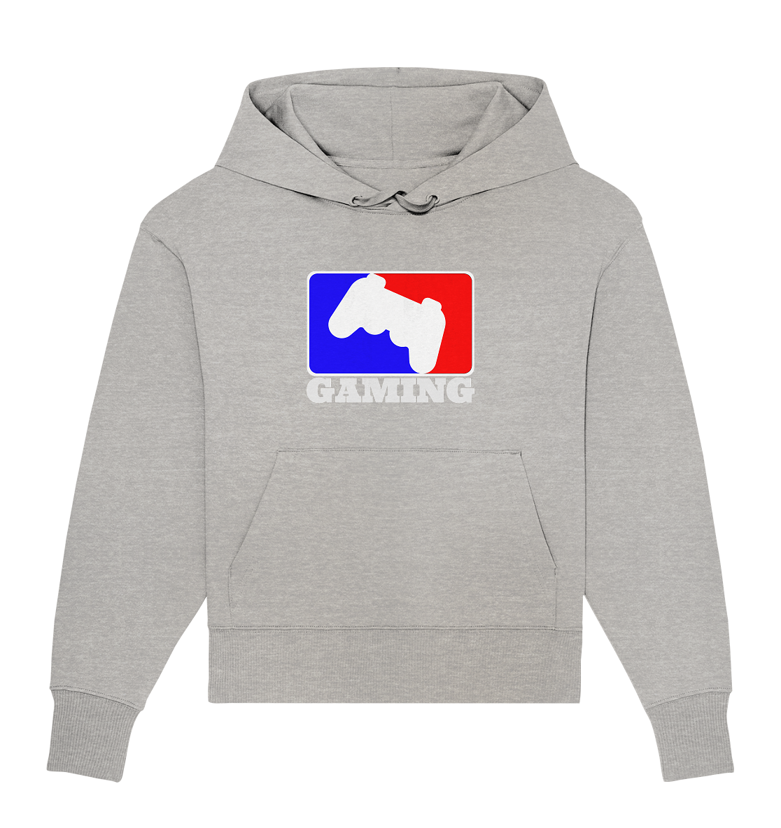 Trashball "Gaming Logo" - Organic Oversize Hoodie