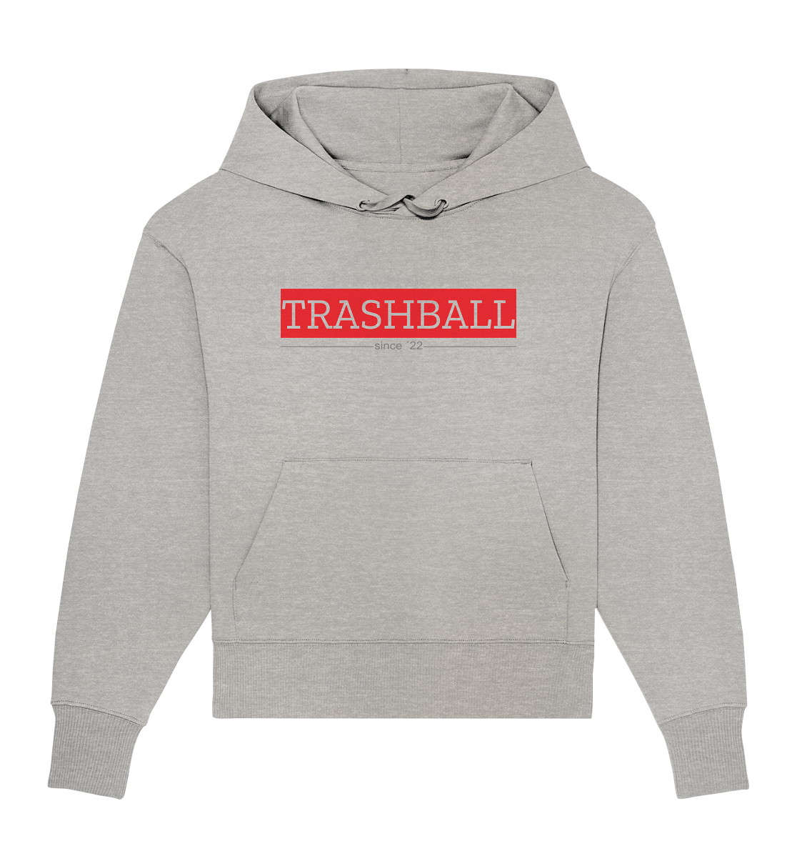 Trashball "Klassik" - Organic Oversize Hoodie