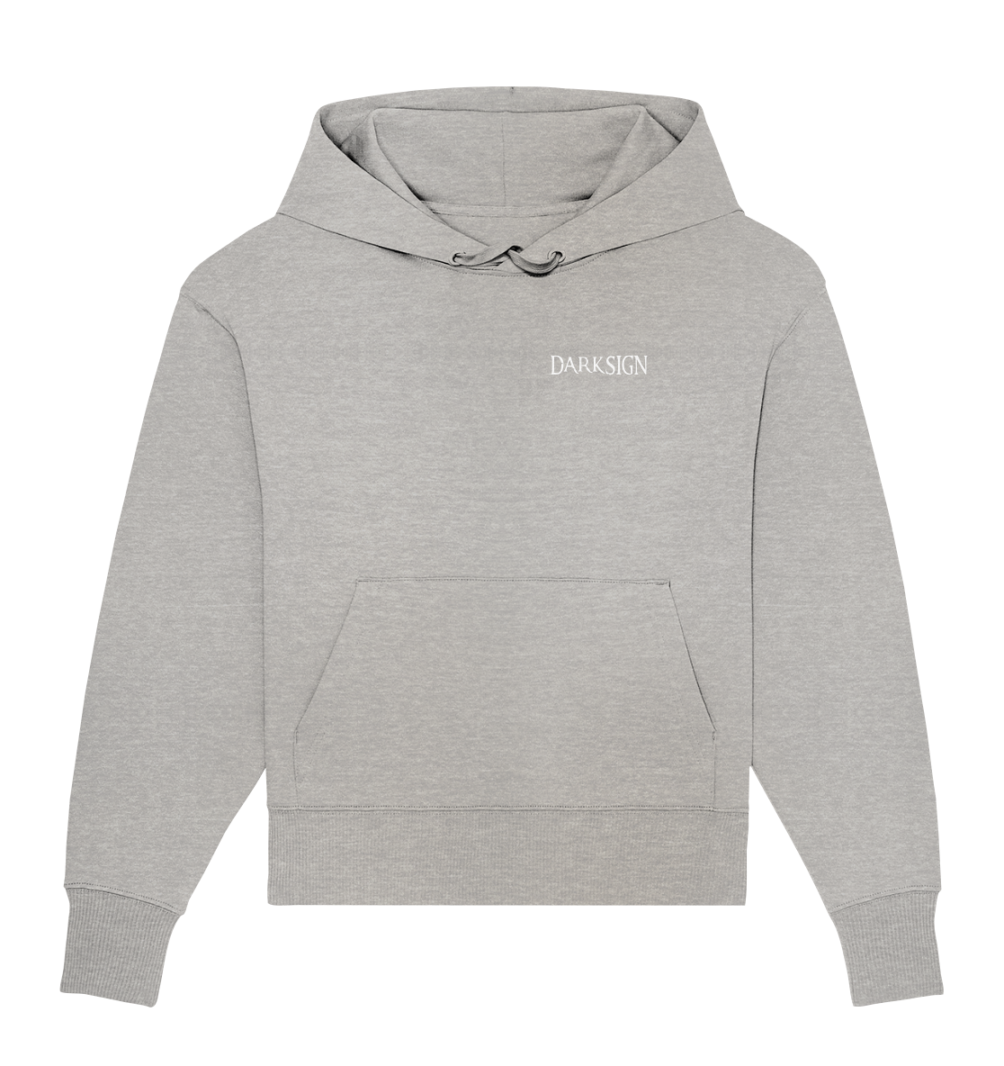 Darksign "Heads" - Organic Oversize Hoodie