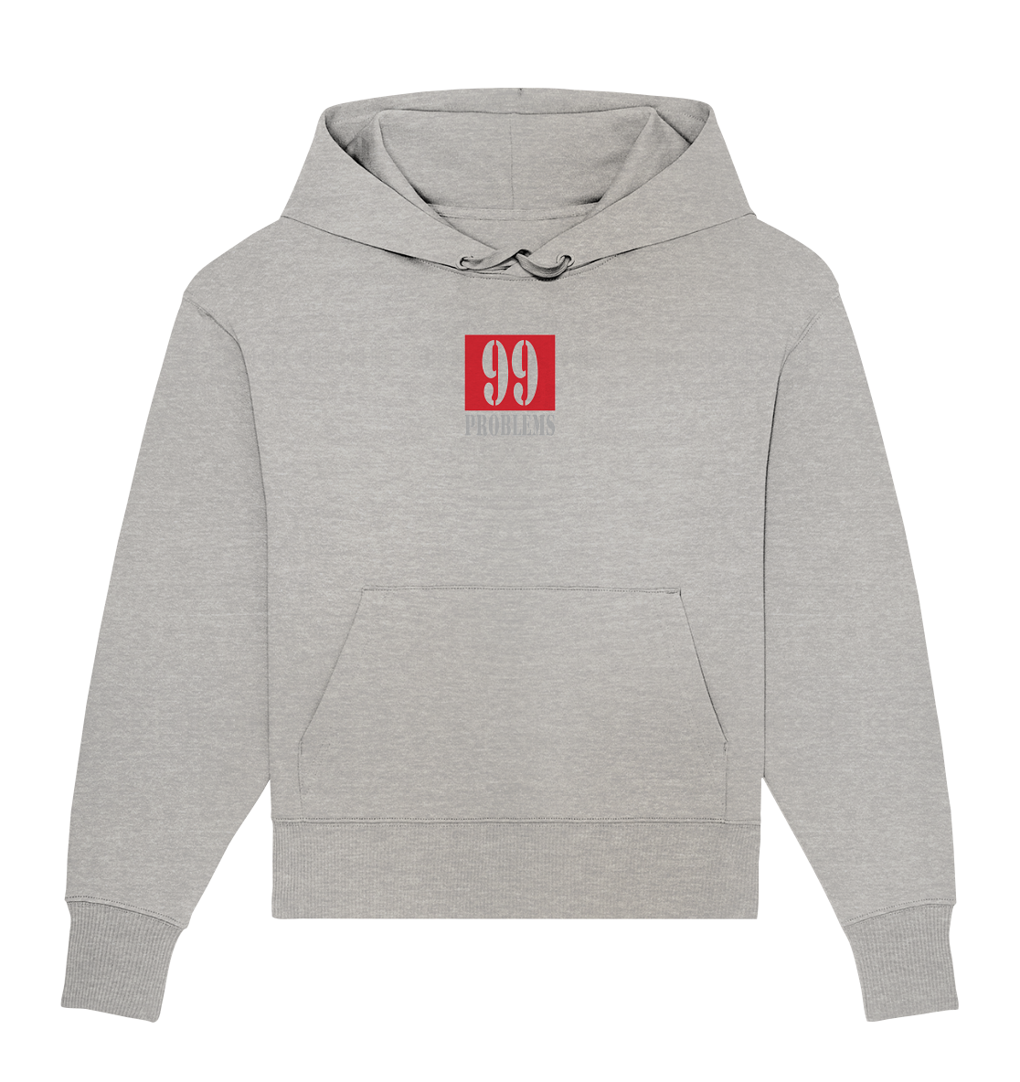 Trashball "99 Problems" - Organic Oversize Hoodie