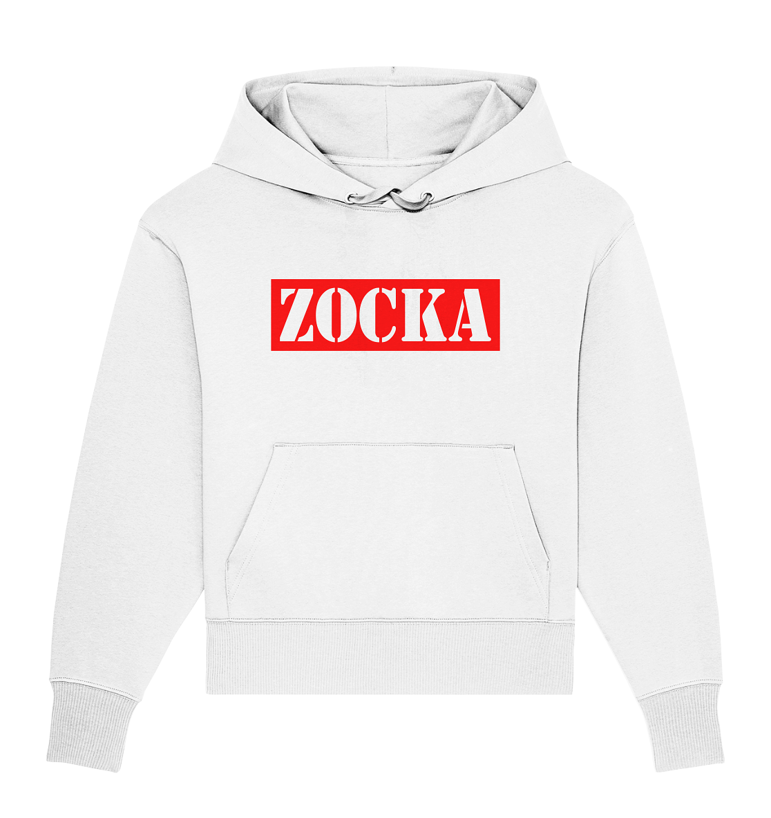 Trashball "ZOCKA" - Organic Oversize Hoodie