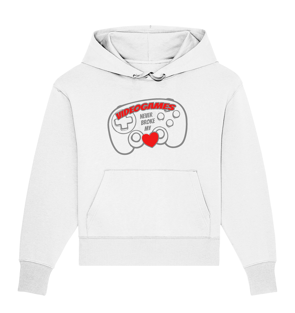 Trashball "Never Broke my Heart" - Organic Oversize Hoodie