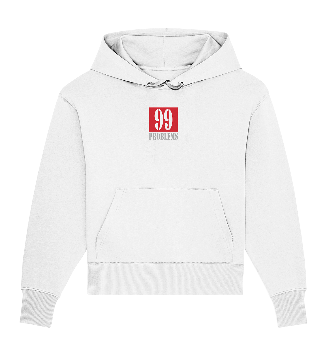 Trashball "99 Problems" - Organic Oversize Hoodie