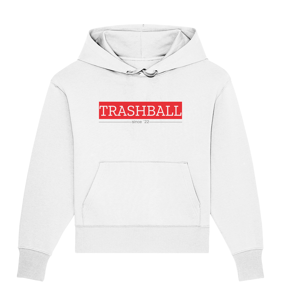 Trashball "Klassik" - Organic Oversize Hoodie