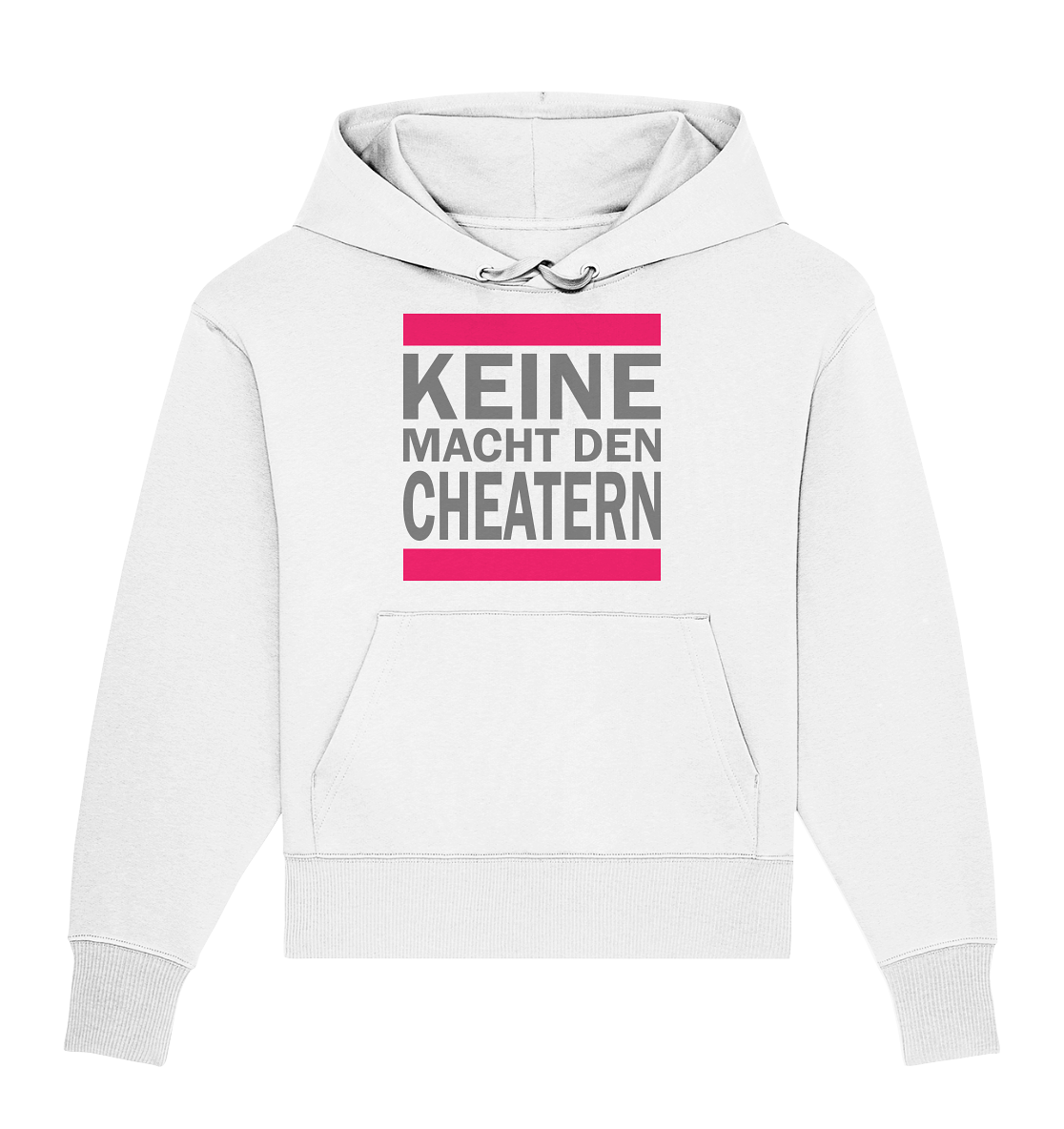 Trashball "Keine Macht den Cheatern" - Organic Oversize Hoodie