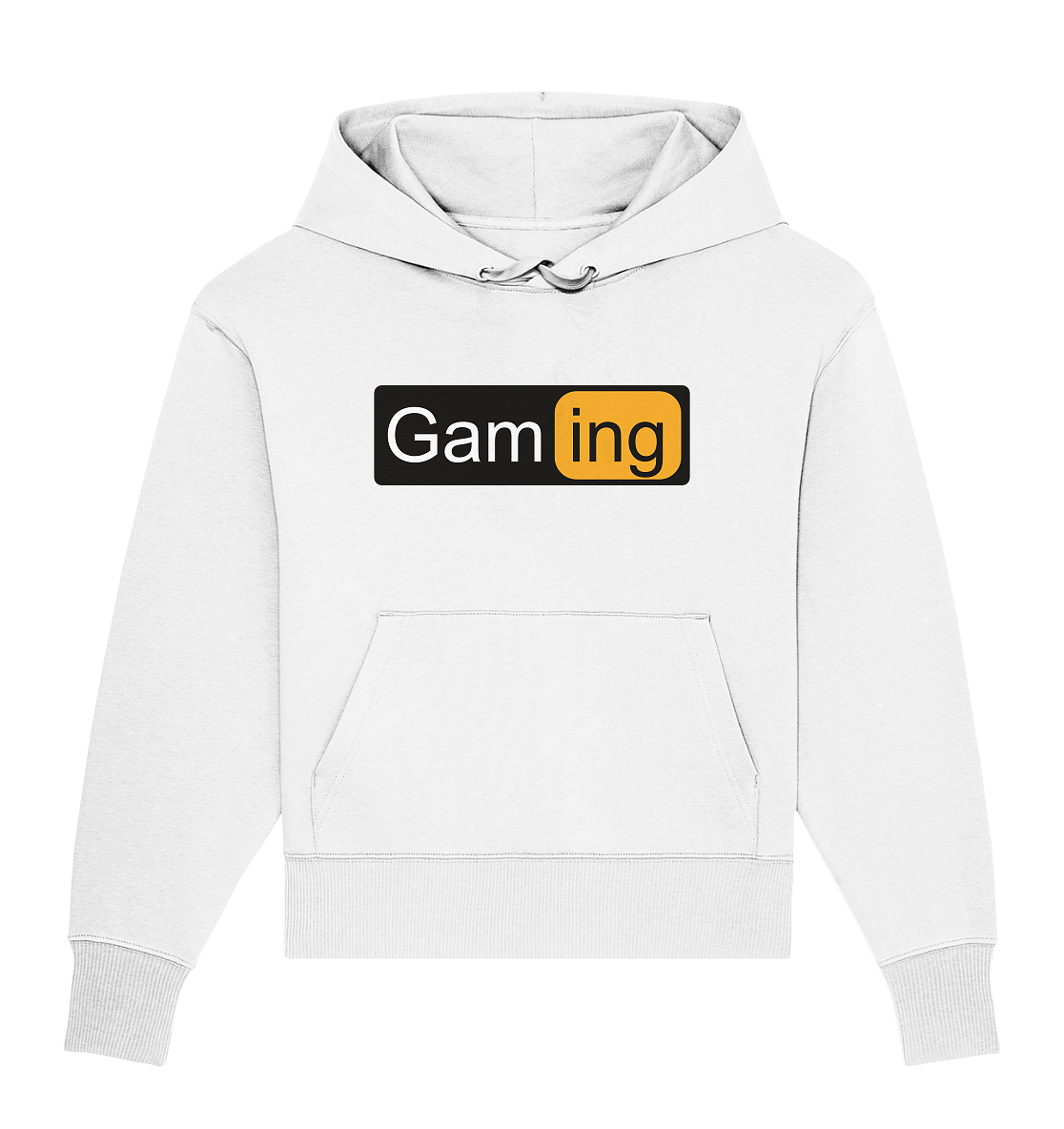 Trashball "Gaming" - Organic Oversize Hoodie