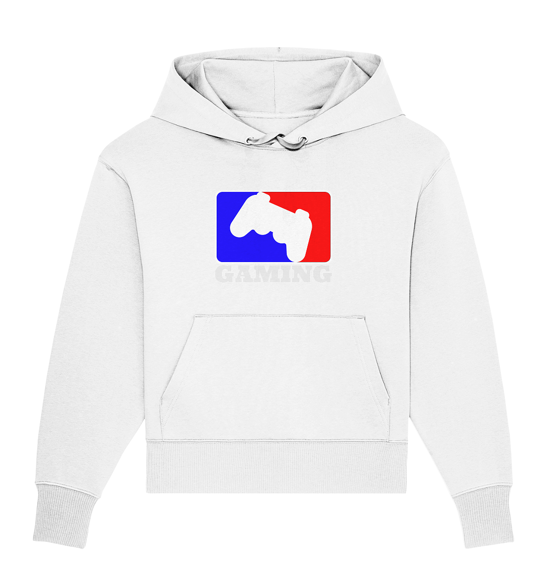 Trashball "Gaming Logo" - Organic Oversize Hoodie