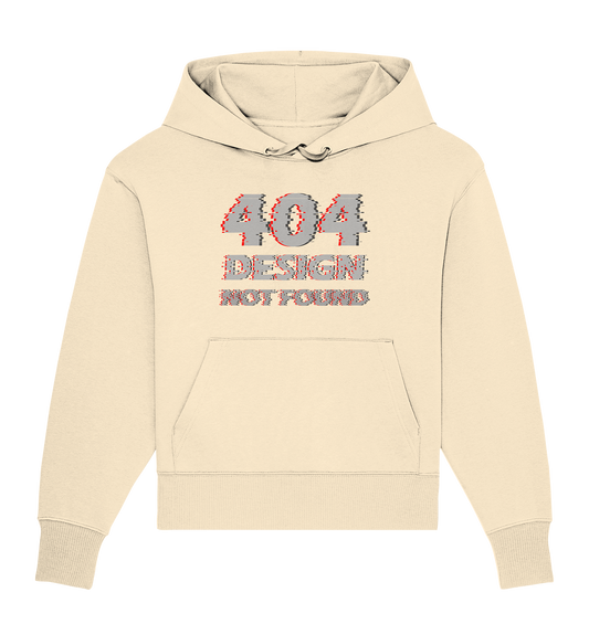 Trashball "404" - Organic Oversize Hoodie