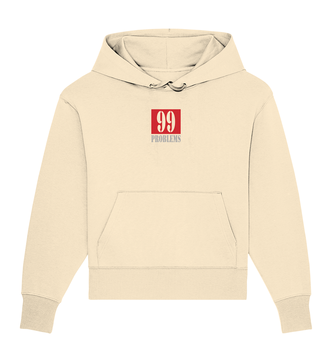 Trashball "99 Problems" - Organic Oversize Hoodie