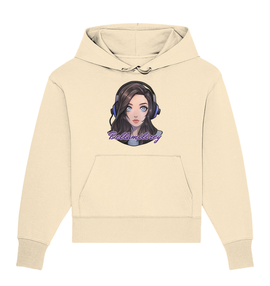 Trashball "Bella Streaming" - Organic Oversize Hoodie