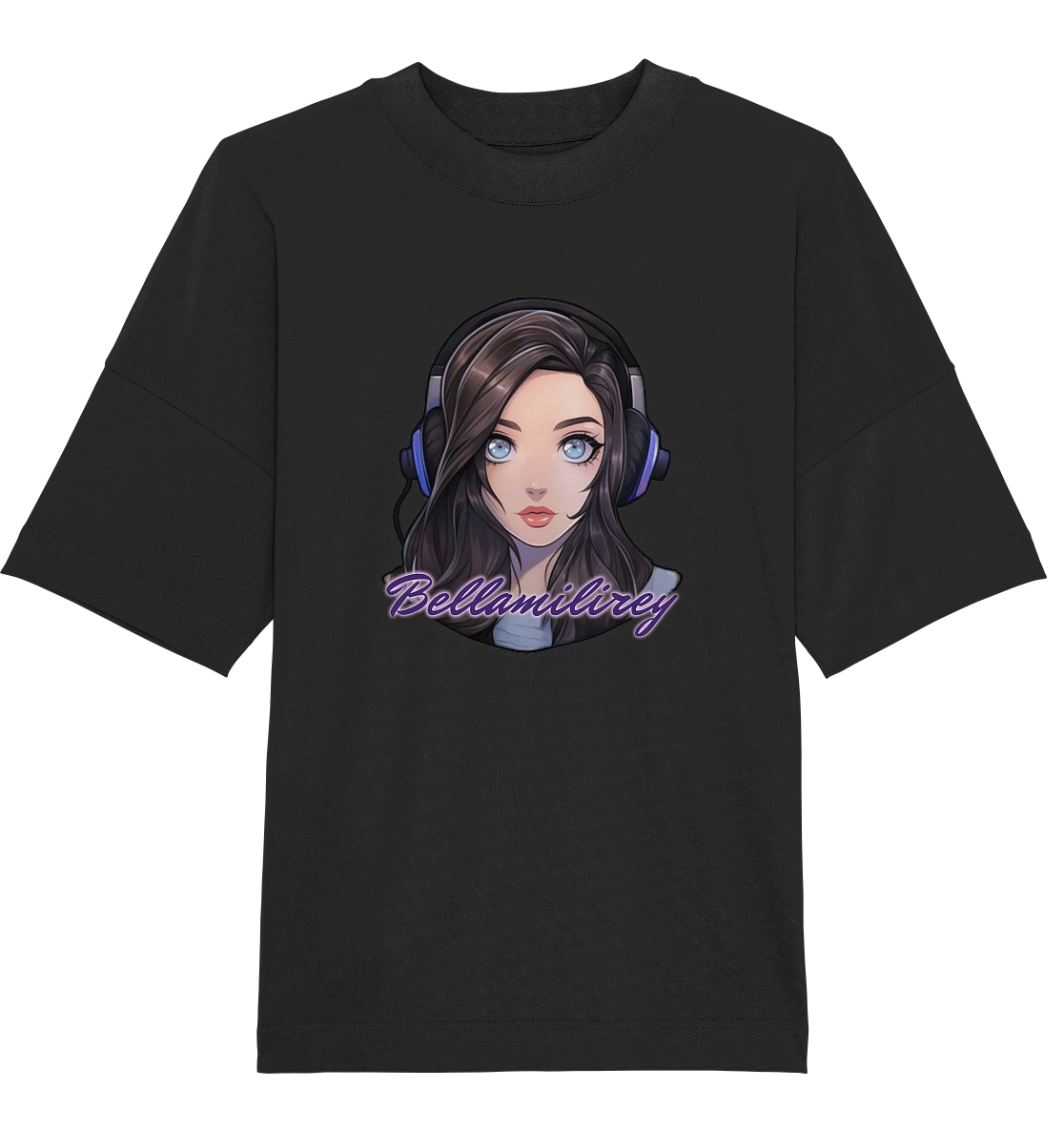 Trashball "Bella Streaming" - Organic Oversize Shirt