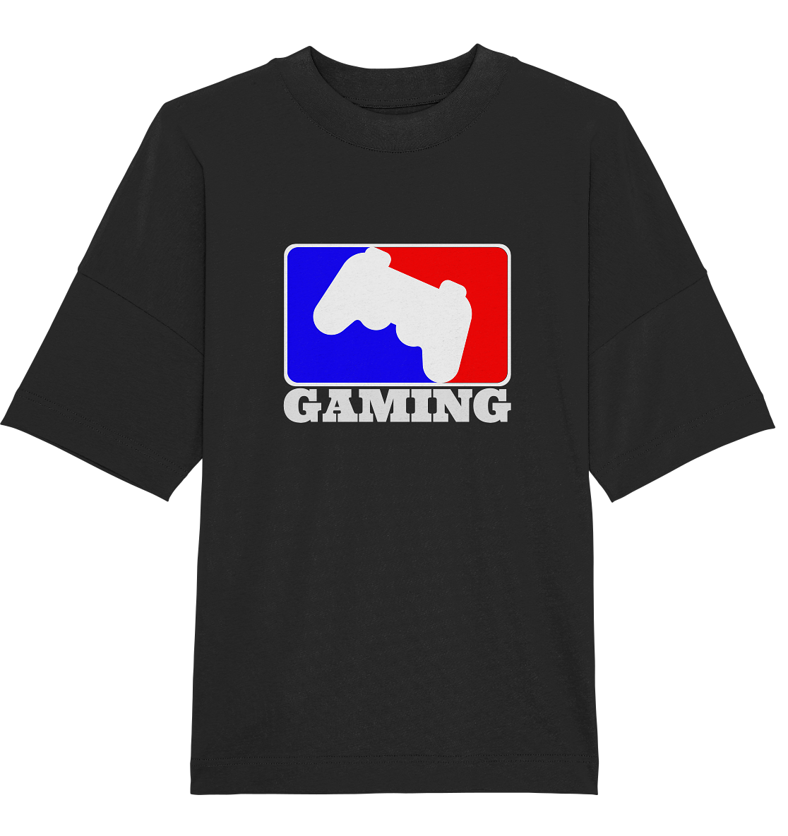 Trashball "Gaming Logo" - Organic Oversize Shirt