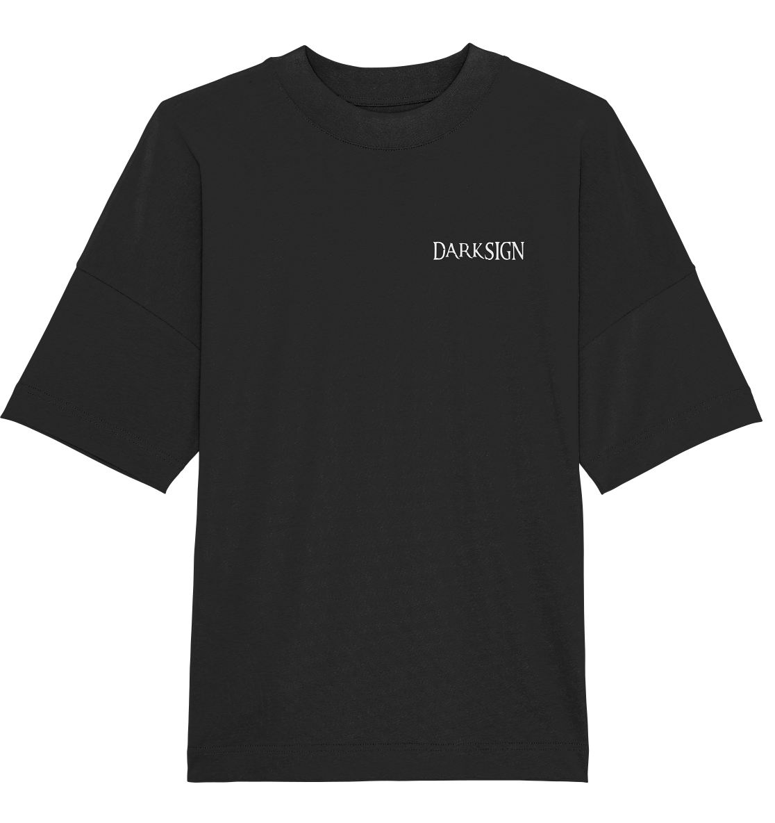 Darksign "Heads" - Organic Oversize Shirt