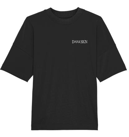 Darksign "Heads" - Organic Oversize Shirt