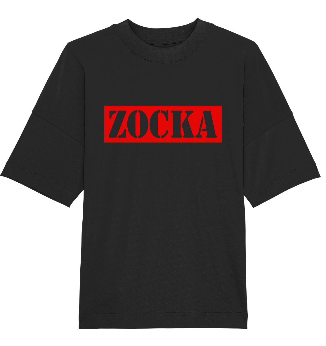 Trashball "ZOCKA" - Organic Oversize Shirt