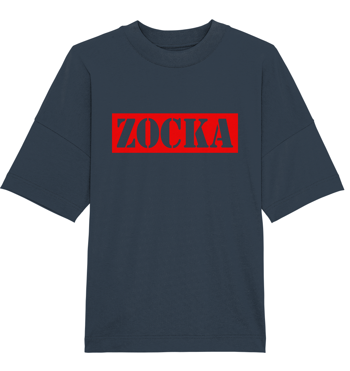 Trashball "ZOCKA" - Organic Oversize Shirt