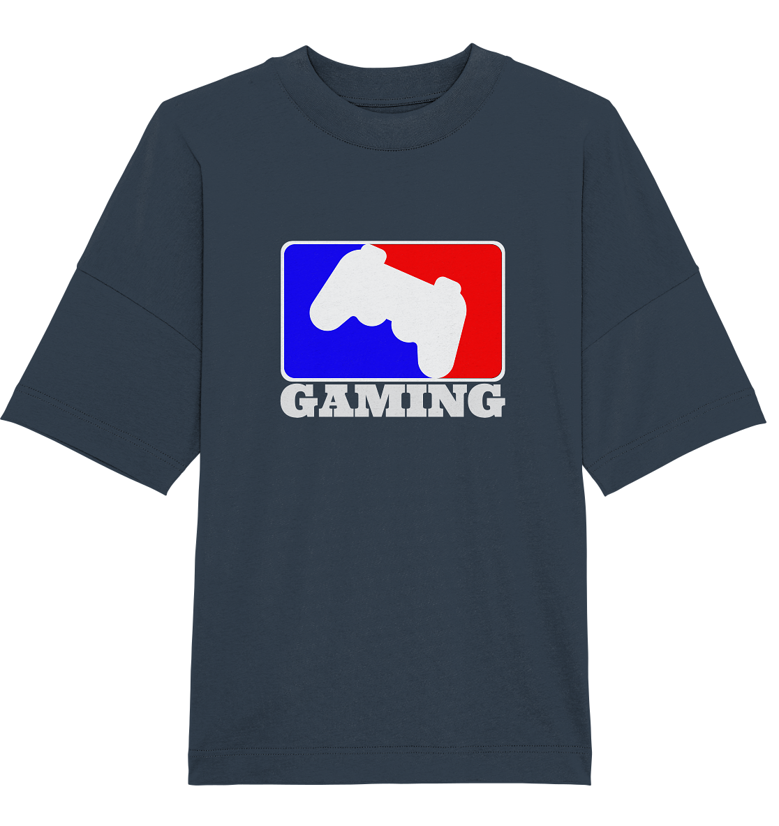 Trashball "Gaming Logo" - Organic Oversize Shirt