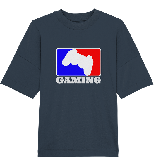 Trashball "Gaming Logo" - Organic Oversize Shirt