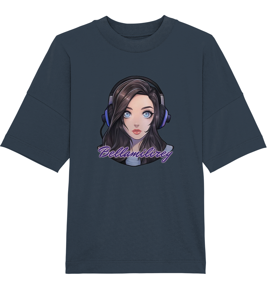 Trashball "Bella Streaming" - Organic Oversize Shirt