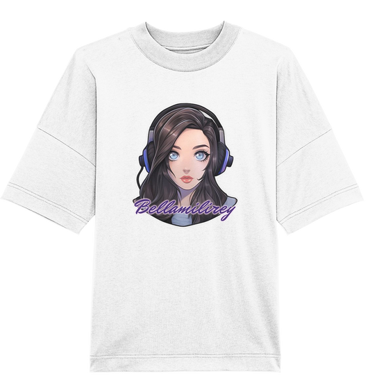 Trashball "Bella Streaming" - Organic Oversize Shirt