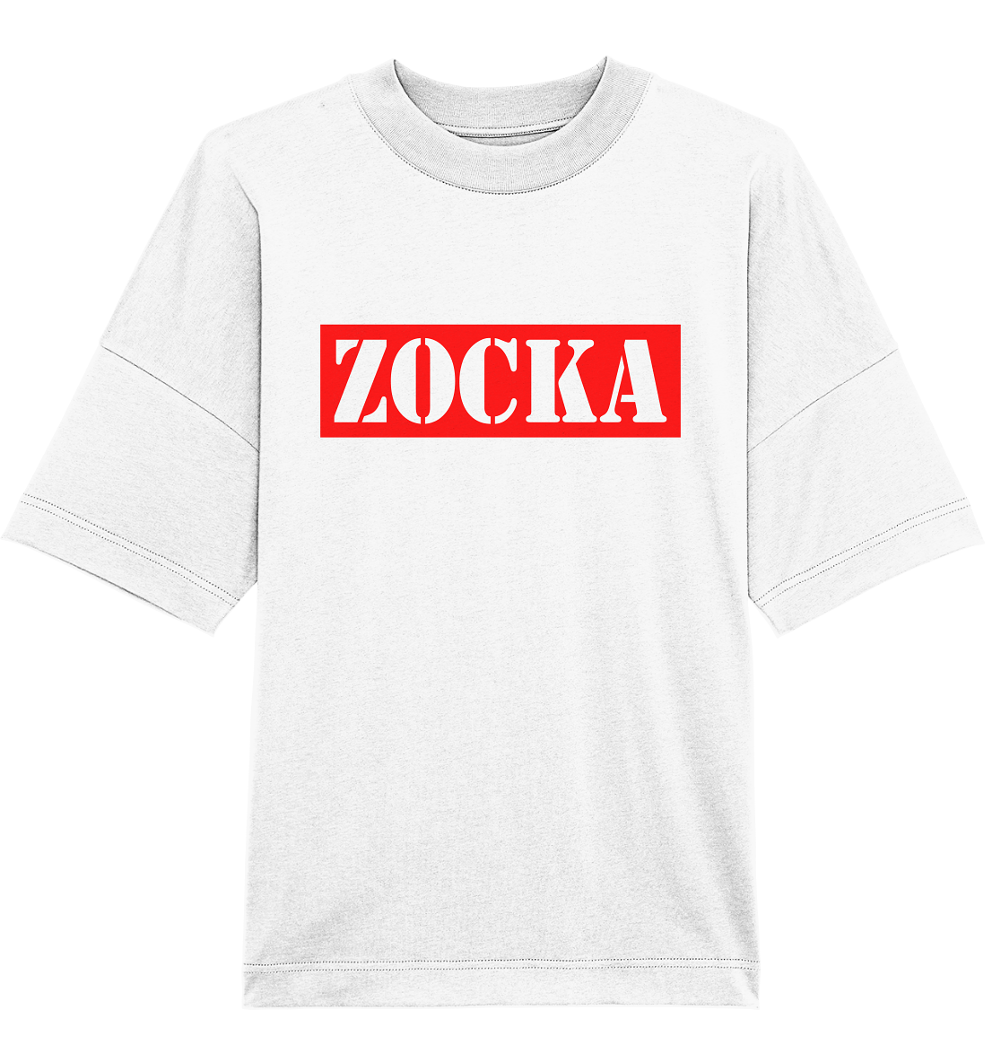 Trashball "ZOCKA" - Organic Oversize Shirt