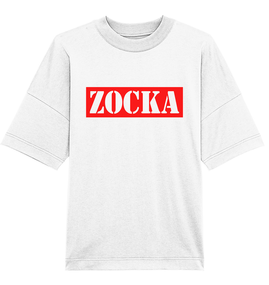 Trashball "ZOCKA" - Organic Oversize Shirt