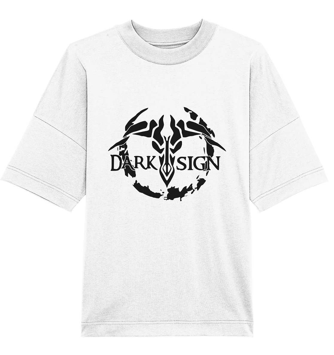 "Darksign" - Organic Oversize Shirt