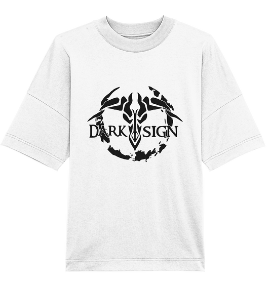 "Darksign" - Organic Oversize Shirt