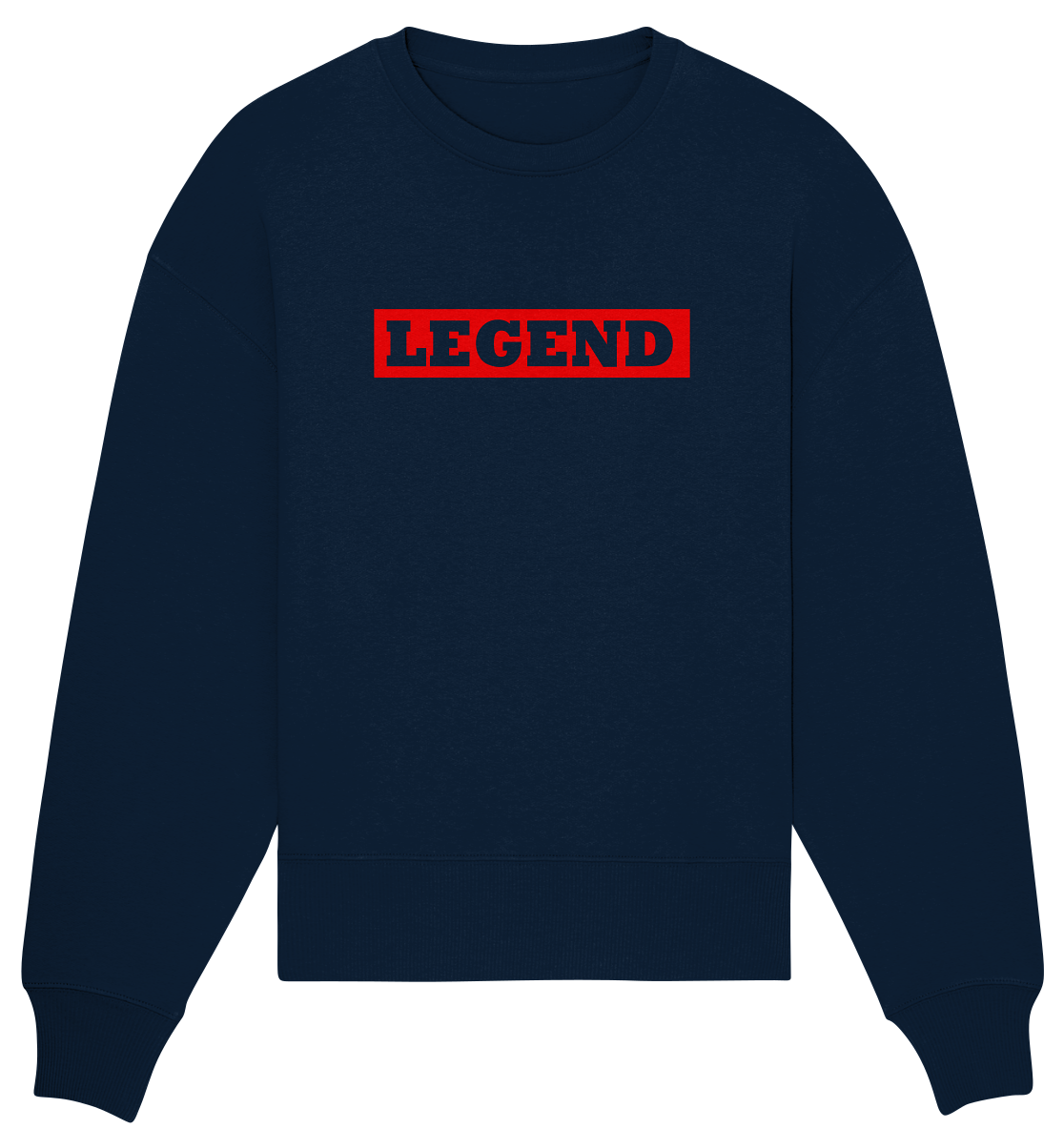 Trashball "Legend" - Organic Oversize Sweatshirt