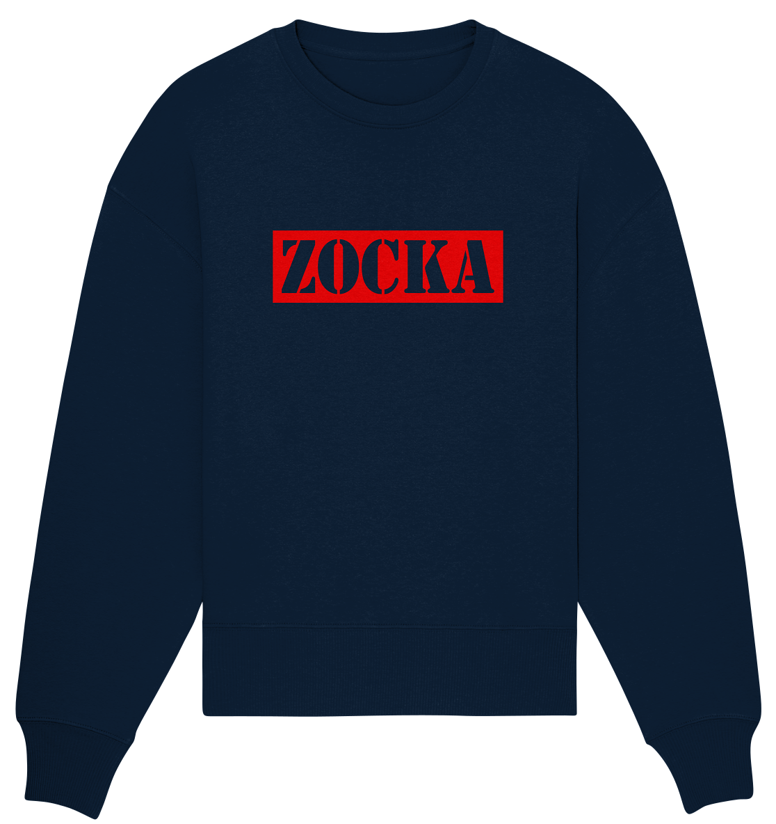 Trashball "ZOCKA" - Organic Oversize Sweatshirt