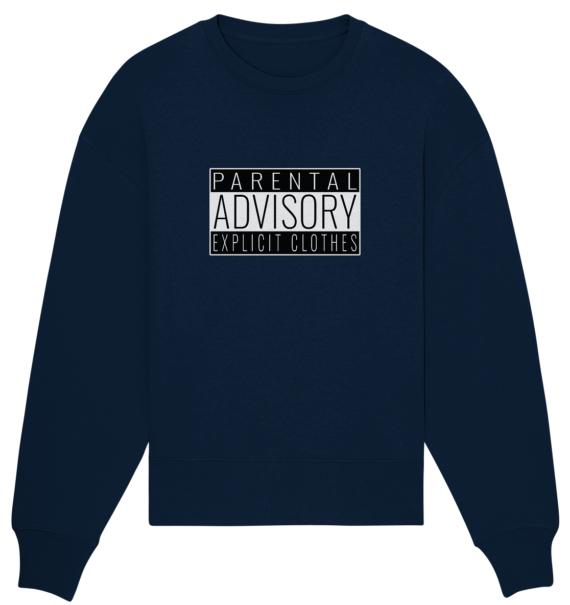 Trashball "Explicit" - Organic Oversize Sweatshirt