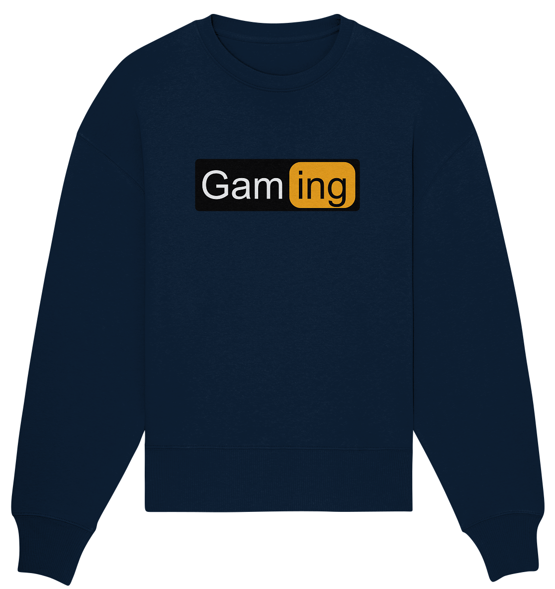 Trashball "Gaming" - Organic Oversize Sweatshirt