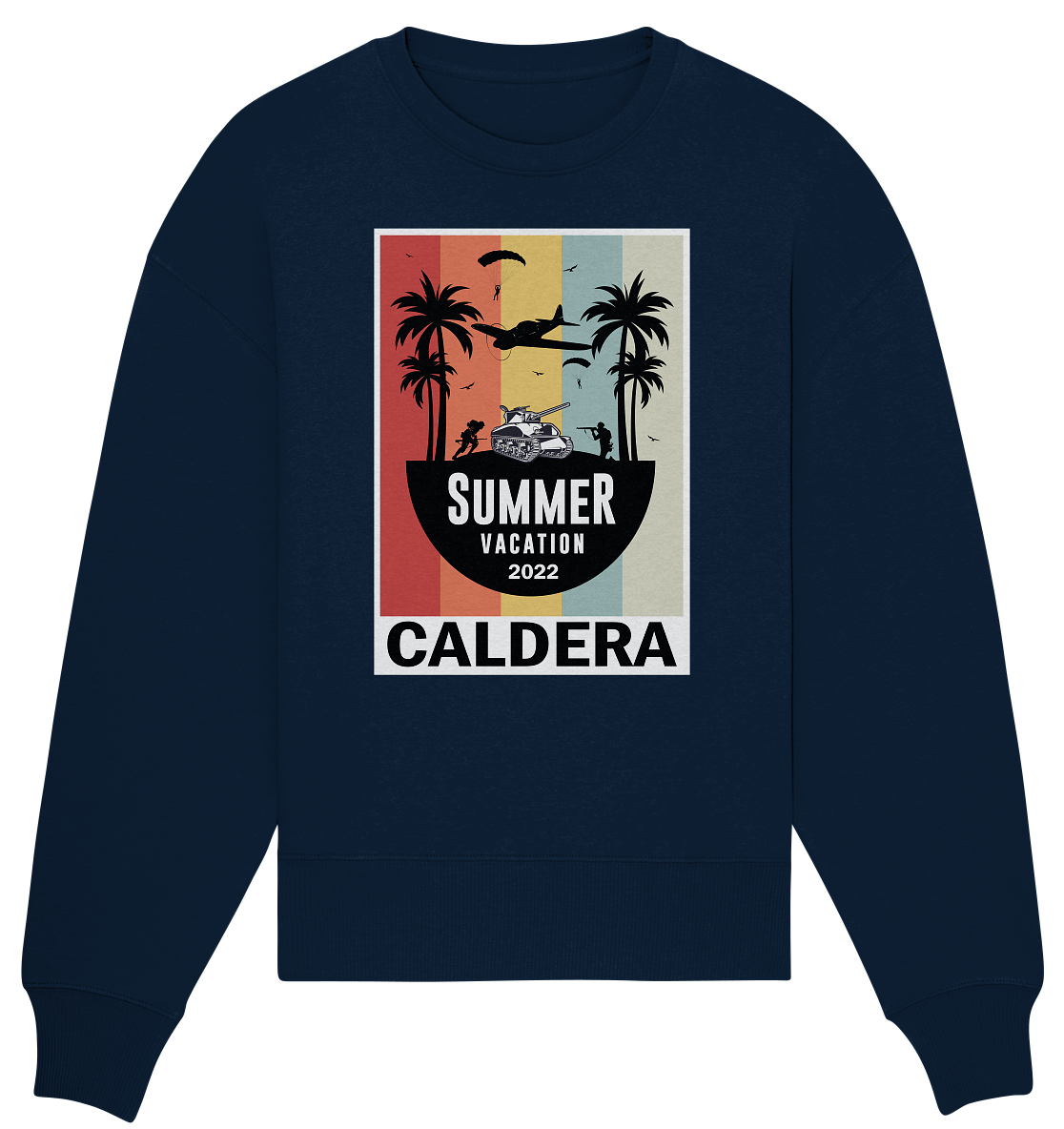 Trashball "Caldera" - Organic Oversize Sweatshirt