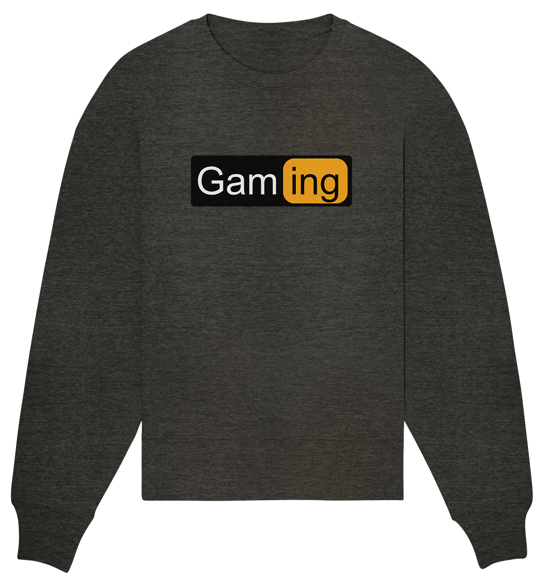 Trashball "Gaming" - Organic Oversize Sweatshirt