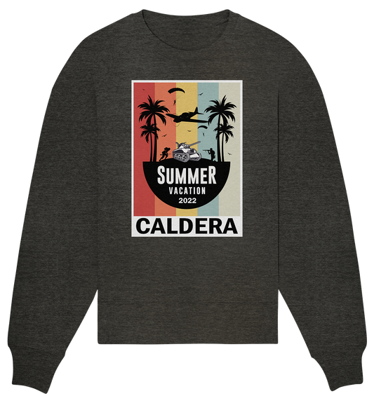 Trashball "Caldera" - Organic Oversize Sweatshirt