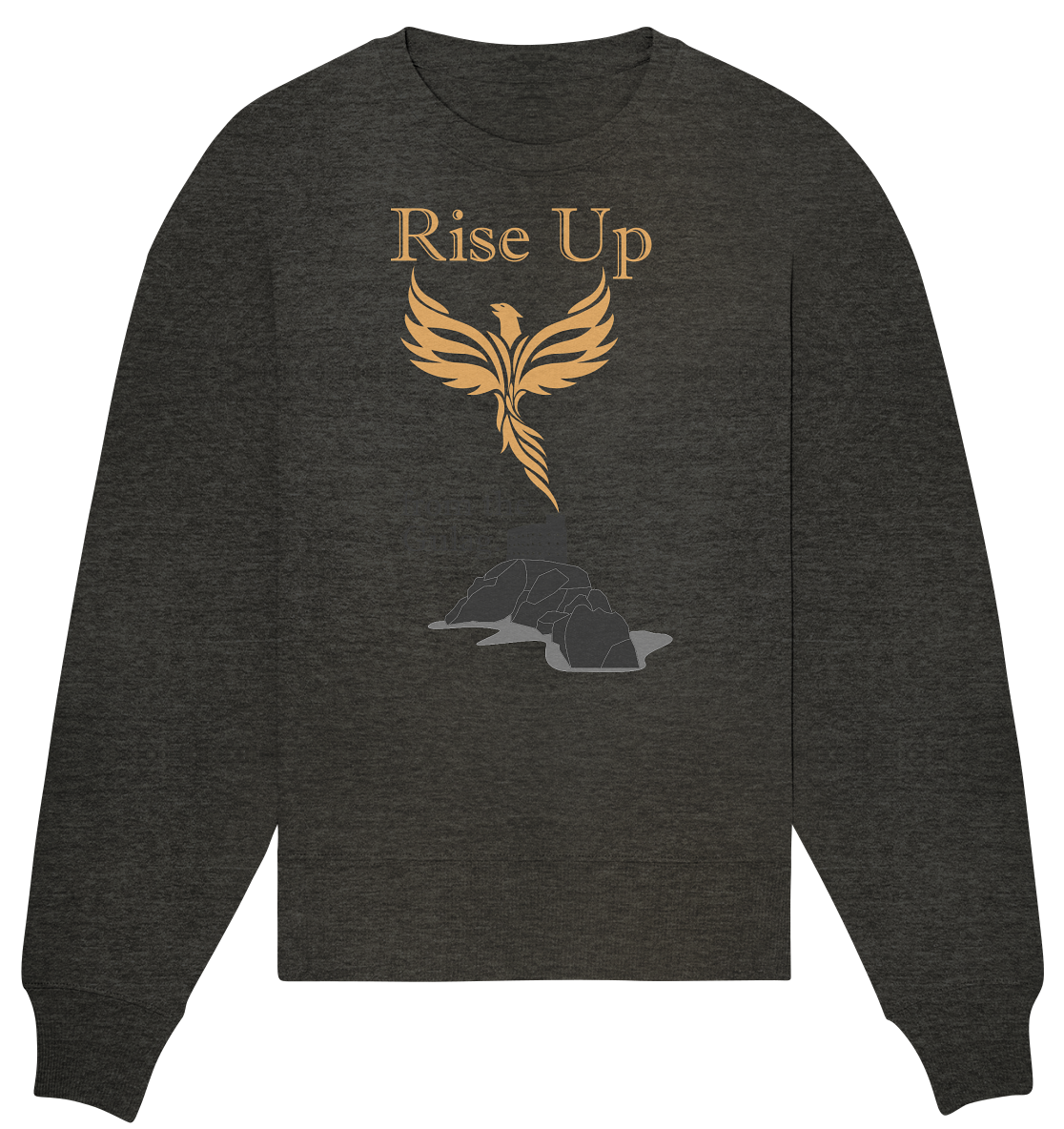 Trashball "Rise Up" - Organic Oversize Sweatshirt