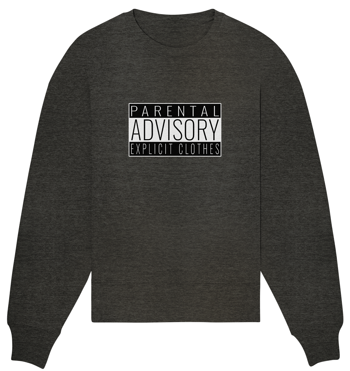 Trashball "Explicit" - Organic Oversize Sweatshirt