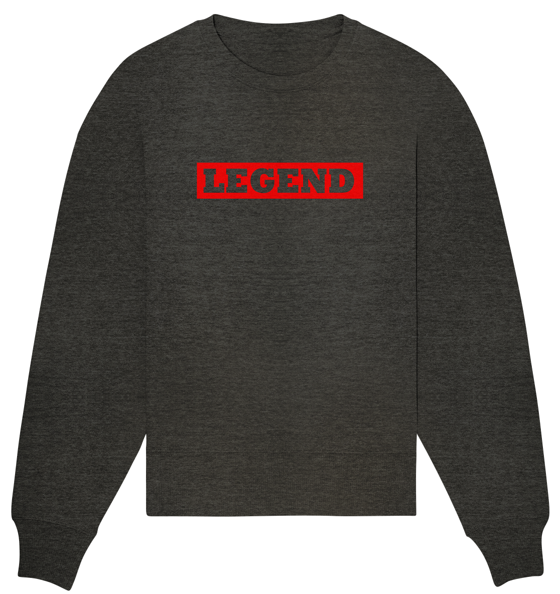 Trashball "Legend" - Organic Oversize Sweatshirt